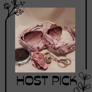 Jessica Simpson Sunglasses and Accessories Bundle